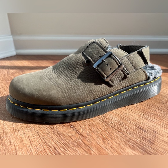Dr. Martens Brown Loafers with Black Sole main image 5